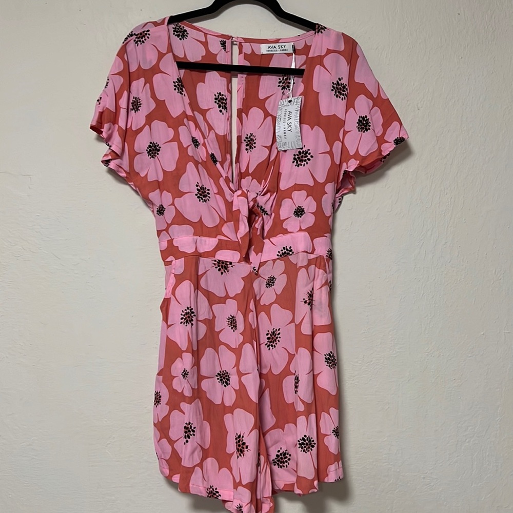 Fighting Eel Romper